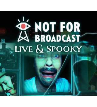 Not For Broadcast - Live & Spooky DLC Steam Key GLOBAL